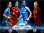 Bóng đá anh, ngoại hạng anh, lịch thi đấu euro 2012, Bayern – Chelsea: Thắng để mở cánh cửa tương lai
